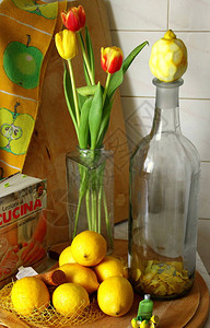 有柠檬的春天心情厨房图片