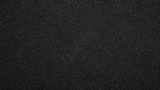 地毯的深色背景黑色尼龙面料背景图片