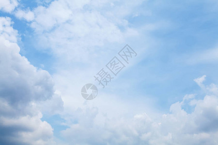 蓝天和云彩背景纹理图片