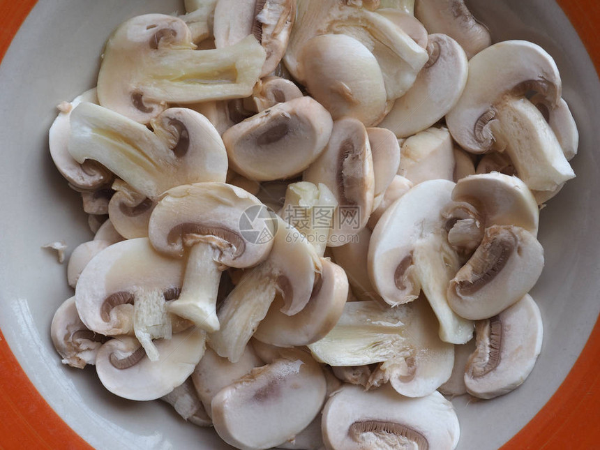 蘑菇是作为背景的有用食物可图片