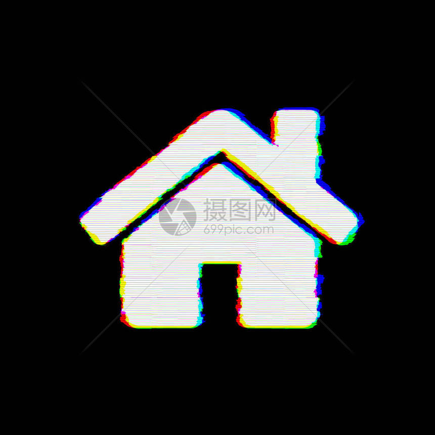 Symbolhome有缺陷故障和条纹图片