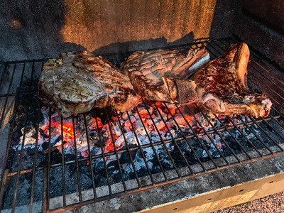 经典托斯卡尼食品BBQ上的Fioren图片