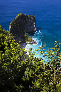 印度尼西亚NusaPenida岛Kelingking图片