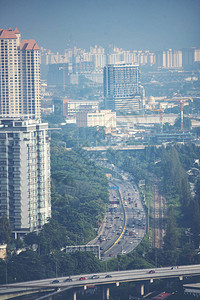 吉隆坡市中心天际线图片