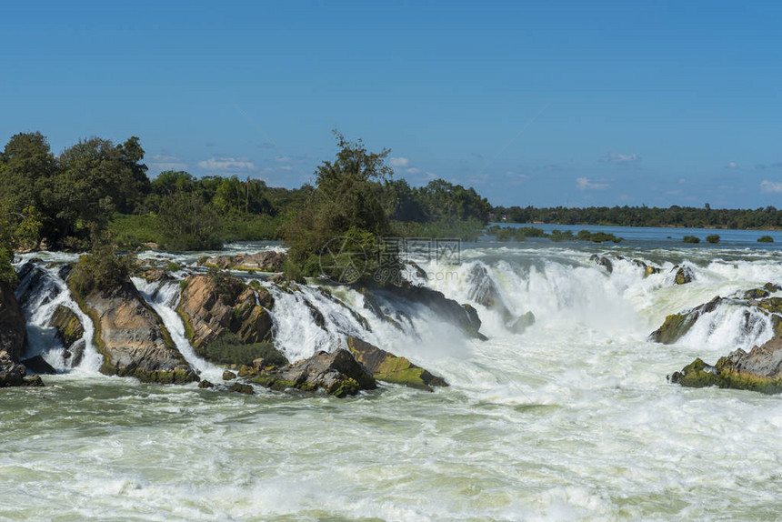 老挝康川国际河图片