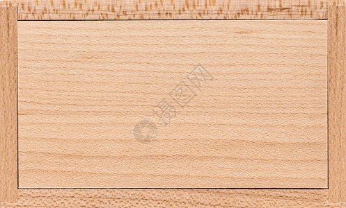 木质框架背景棕色木质材料边界由图片