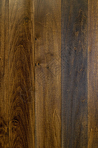 垂直位置的深色木板背景图片