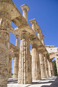 意大利Paestum考古遗址图片