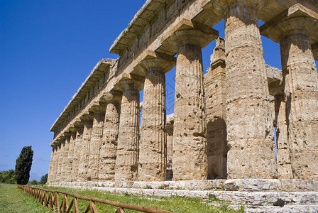 意大利Paestum考古遗址图片