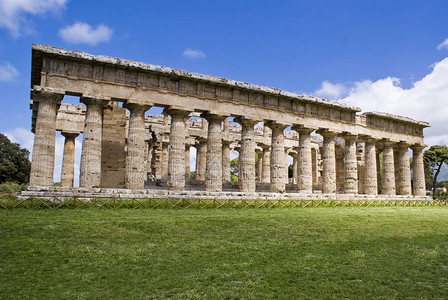 意大利Paestum考古遗址图片