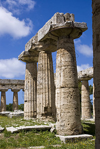 意大利Paestum考古遗址的图片