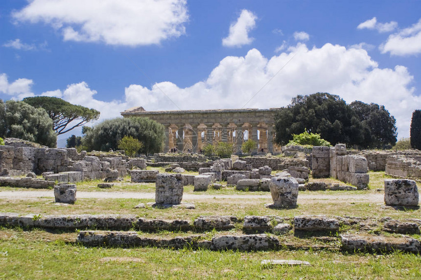 意大利Paestum考古遗址图片