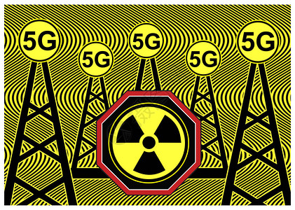 无线网络和手机信号塔科学家警告对人高清图片