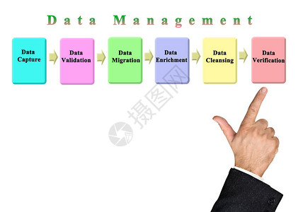 数据管理的六个步骤图片