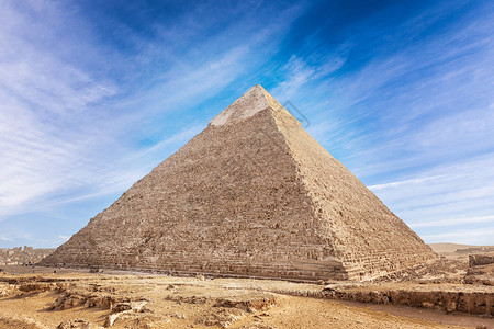 埃及开罗吉扎背景图片