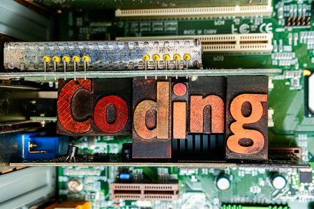 制定编码和计算机程序学习编码和开发图片