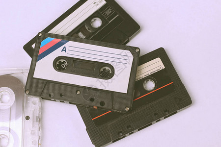 音频复古组录音磁带708090年代图片