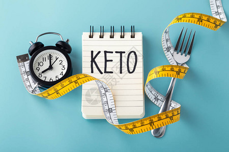 Ketoword配有时钟叉和测量胶带图片