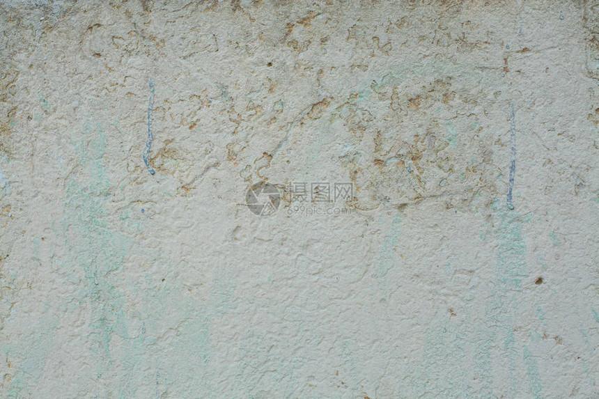 古老的灰色纹理墙壁背景与空间相图片