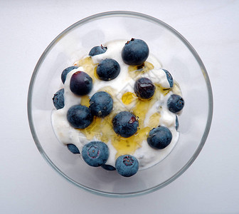 健康早餐夏季水果山羊奶图片