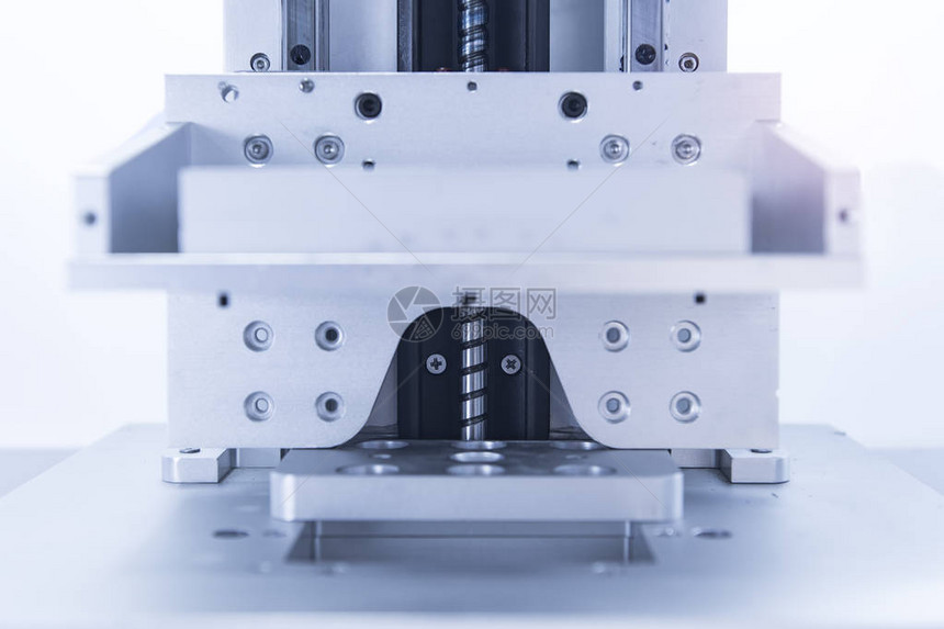 CNC机器的铅螺图片