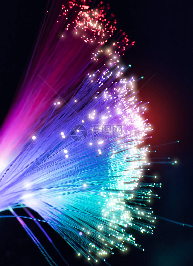 光纤网络有线网电缆图片