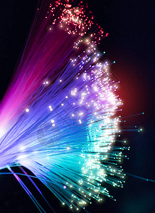 光纤网络有线网电缆图片