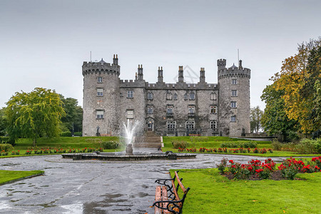 Kilkenny城堡是爱尔兰Kilkenny的一个城堡图片