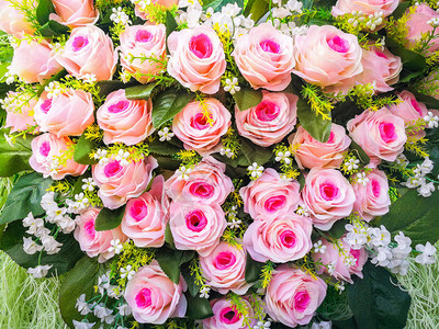 新娘的花朵束玫瑰团图片