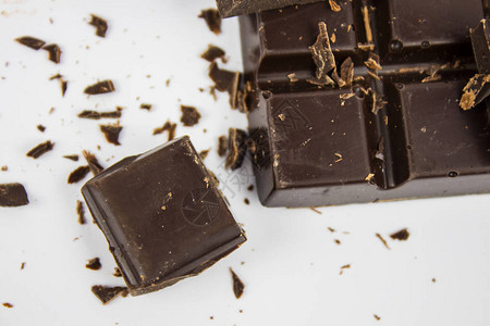 巧克力糖果巧克力甜品深褐色背图片