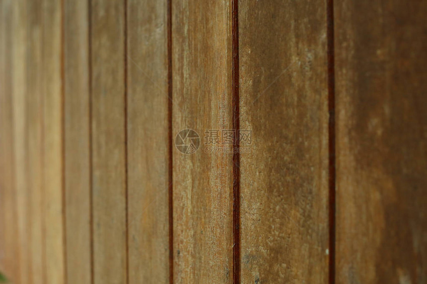棕色木板墙图片