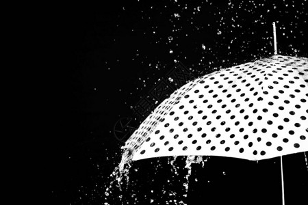 雨滴伞隔离图片