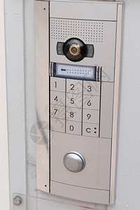 Intercom门铃键盘访问密码安全键图片