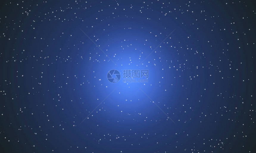 星空宇宙黑夜银河背景图片