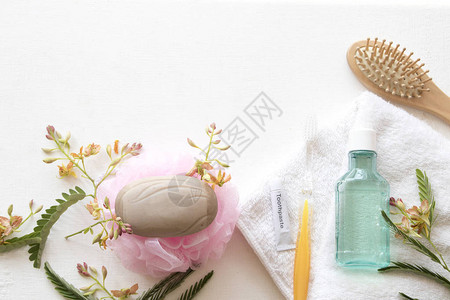 牙刷牙膏口腔漱口保健用罗望子草皂保健身体皮肤提取物罗望子叶插花平图片