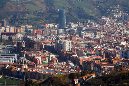 西班牙毕尔巴鄂市的建筑图片