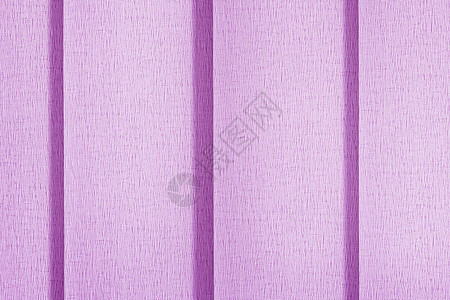 淡紫色的纺织背景百叶窗帘垂直百叶窗图片