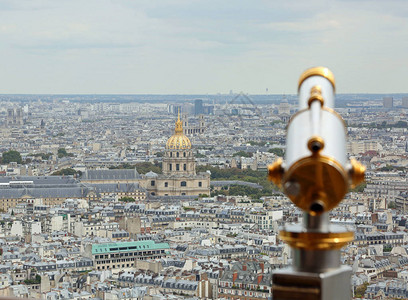Palace的金穹顶称为法国巴黎拿破仑波拿巴用望远镜纪念图片