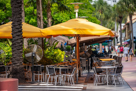 迈阿密海滩林肯路餐图片