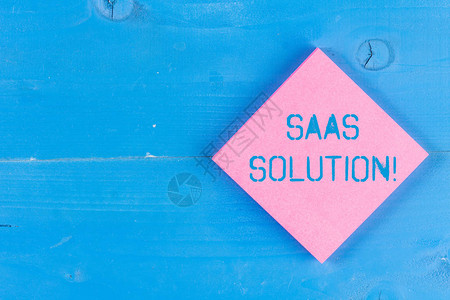 文字书写文本Saas解决方案展示软件交付方法的商业照片图片