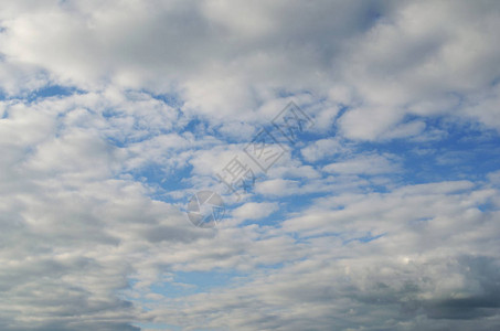 奇妙的云层景色本底自然图图片