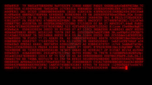 加密编程黑客代码数据流显示新质量数字母编码技术快乐视频4图片