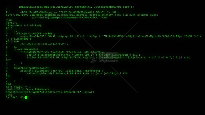 加密编程黑客代码数据流显示新质量数字母编码技术快乐视频4图片
