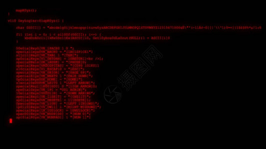 加密编程安全黑客代码数据流显示新质量数字母编码技术快乐视频4图片