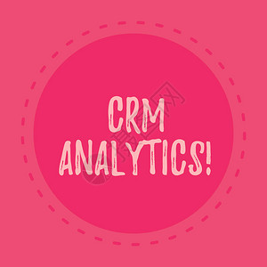手写文本书写Crm分析用于评估组织的概念照片应用程图片