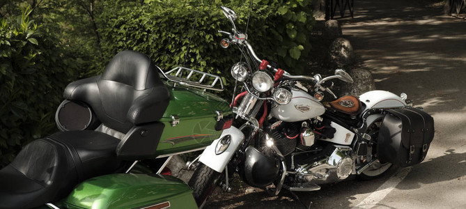 HarleyDavison自营摩托车驾驶员图片
