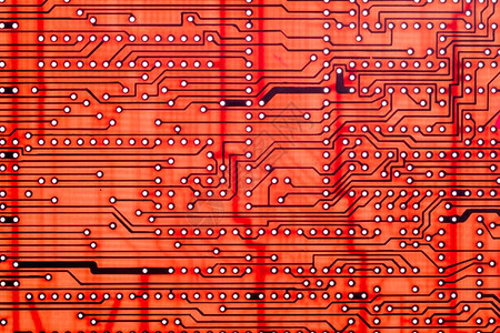 空的印刷电路板或Pcb计算机技术图片