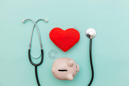 保健财务检查或为医疗保险费用节图片