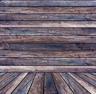 木质内饰旧木板的背景图片