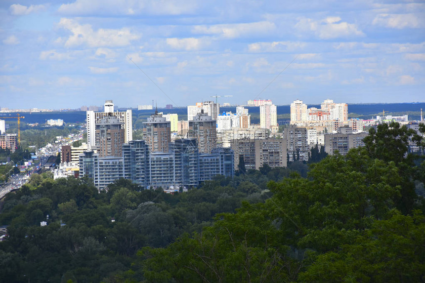 大城市全景图片